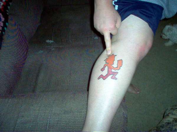 hatchetman tattoo