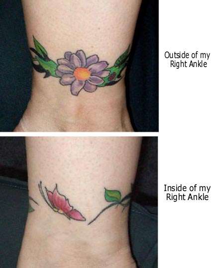 Ankle Tattoo tattoo
