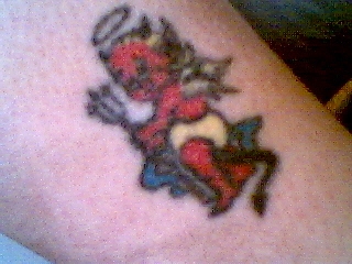 little devil tattoo