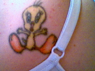 tweety tattoo