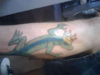 lizards tattoo