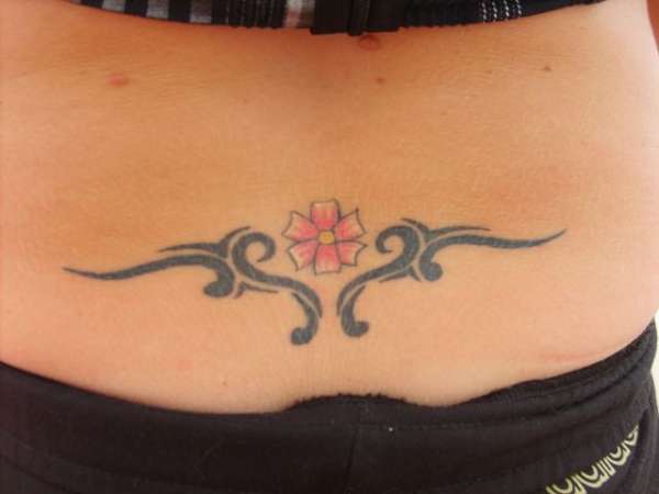 lower back tattoo
