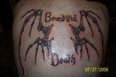 my  back tat tattoo