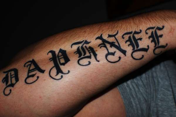 my daughder tattoo