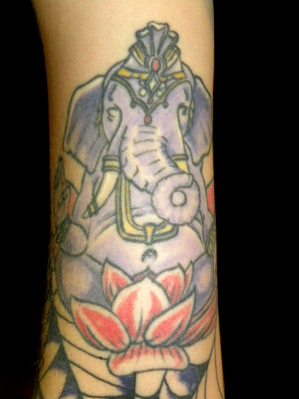 my good luck tattoo