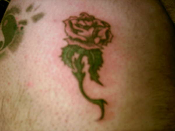 my rose. tattoo