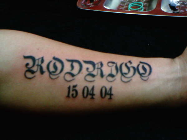 name rodrigo tattoo