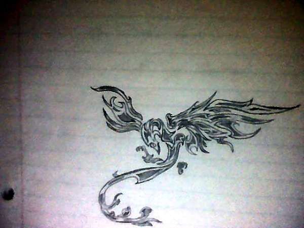 pheonix tattoo