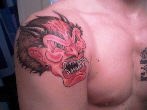 shikami mask tattoo