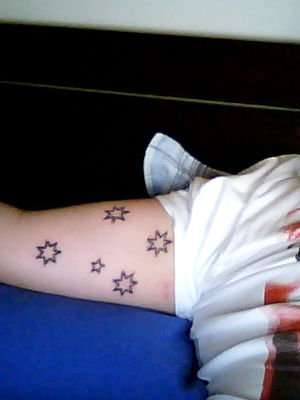 southern cross tattoo