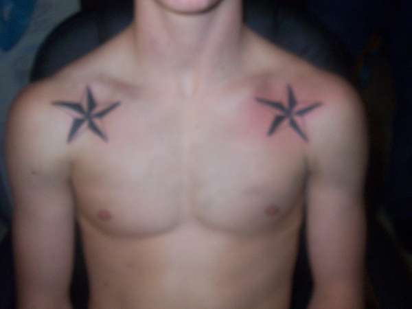 stars tattoo