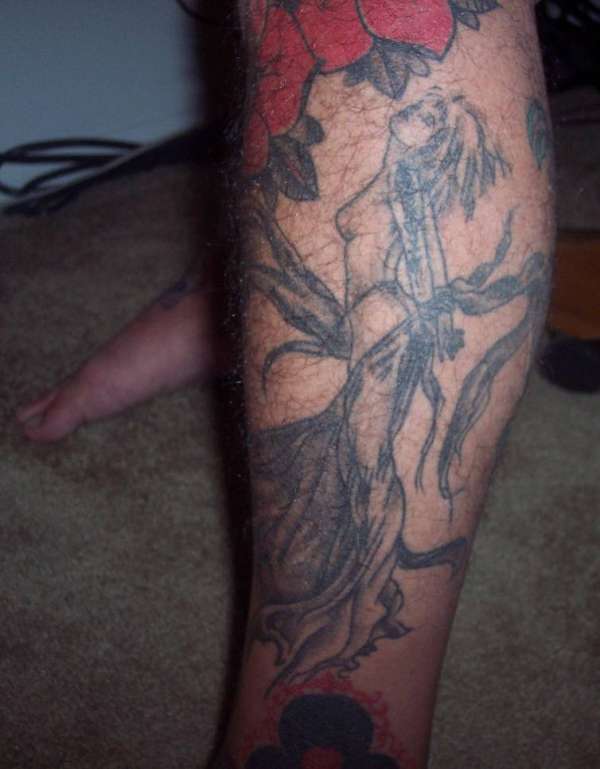 leg tattoo tattoo