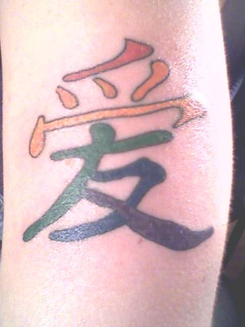 tattoo i done on my daughter i do this for a hobby thats turning tattoo