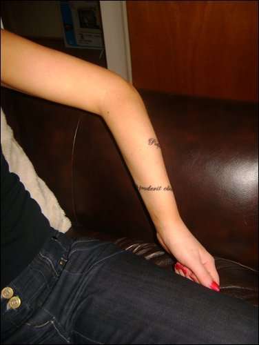 Arm tattoo tattoo