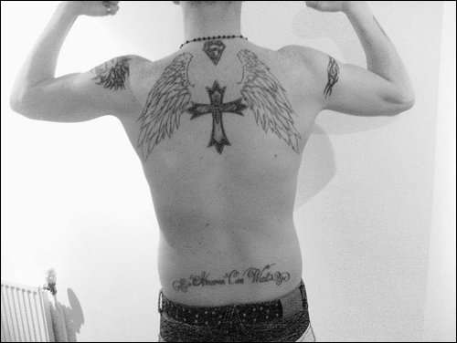Back Body Shot tattoo