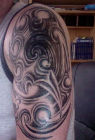 Biomechanical tattoo