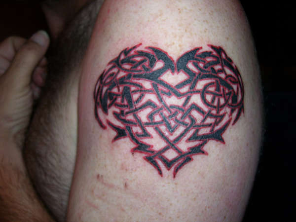 Celtic Heart tattoo