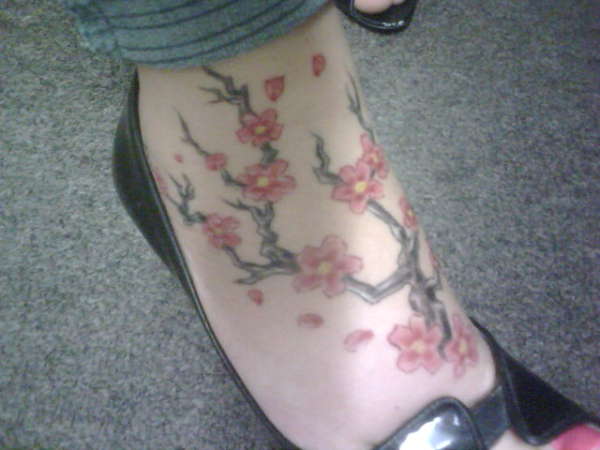 Cherry Blossom Tree tattoo