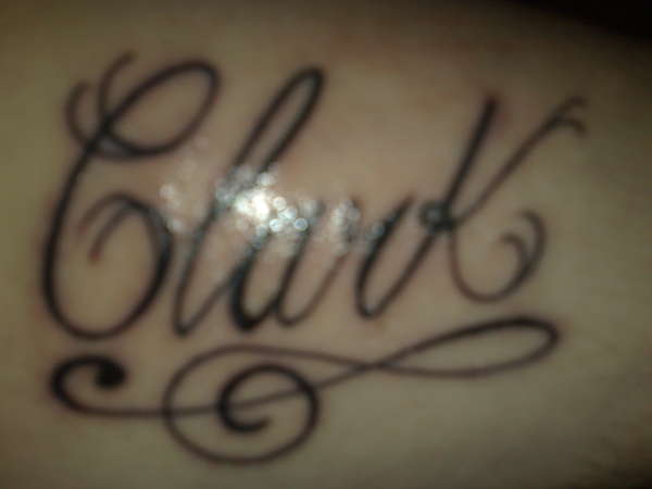 Clark tattoo