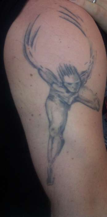 Clive Barker Weaveworld Sketch tattoo