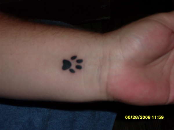Cogar print tattoo
