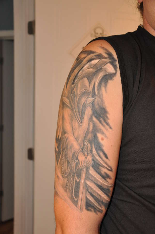 Dark Angel tattoo