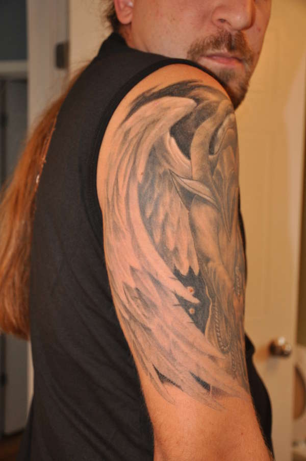 Dark Angel tattoo