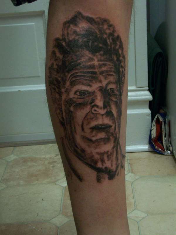 Dr. Walter Bishop tattoo