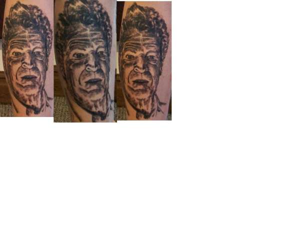 Dr. Walter Bishop tattoo