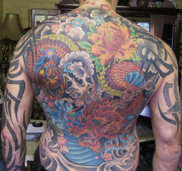 Dragon tattoo