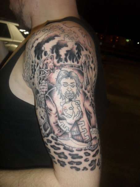 Dreams to be fought for tattoo