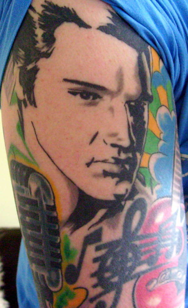 Elvis Presley tattoo