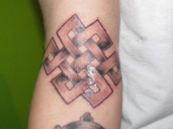 Endless Knot tattoo