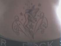 Freedom fairy tattoo