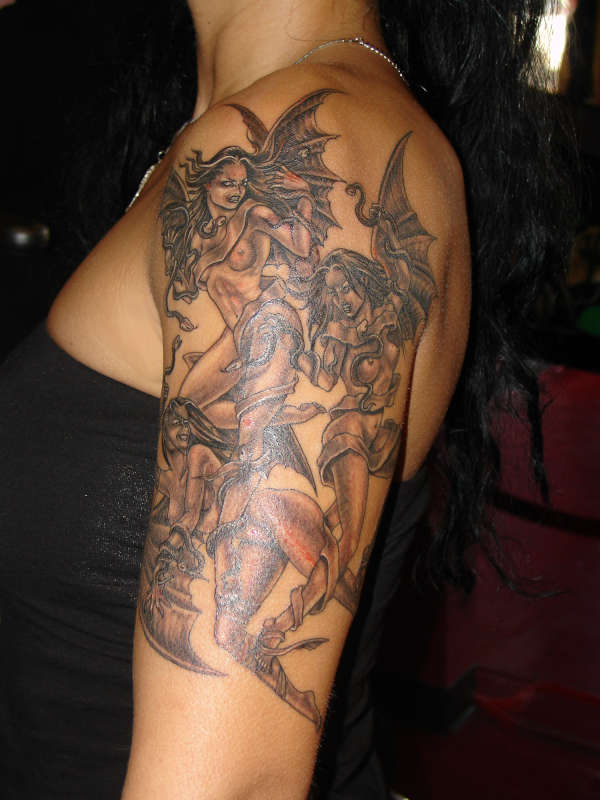 Fresh Ink tattoo