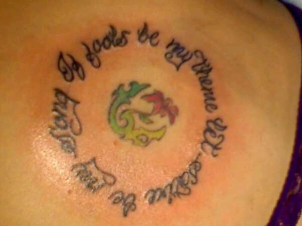 Fresh Ink tattoo