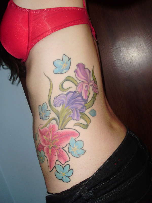 Healedflowers tattoo