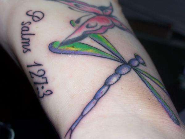 Integrity tattoo