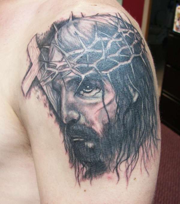 JESUS tattoo