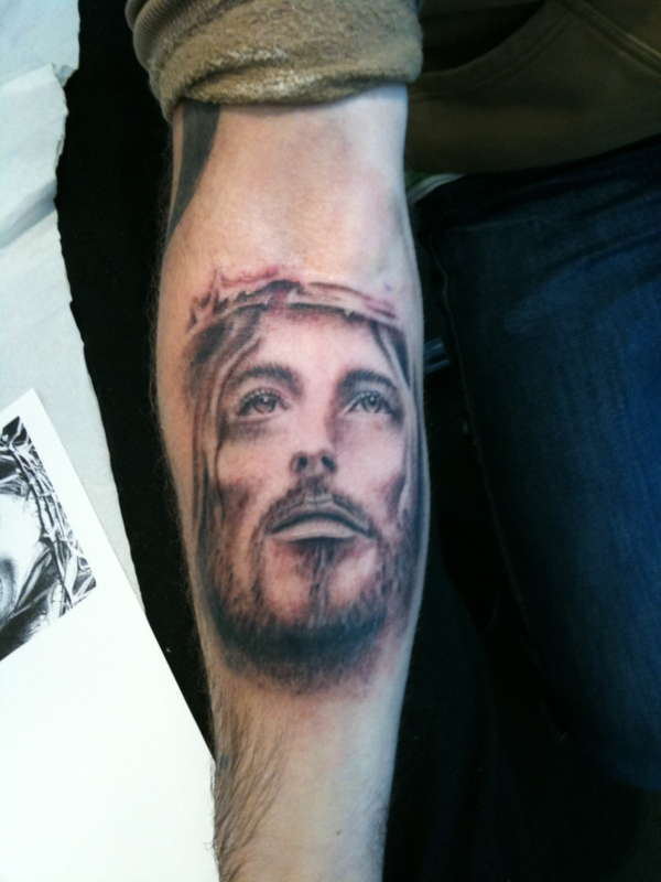 Jesus Tattoo (stae.co.uk) tattoo