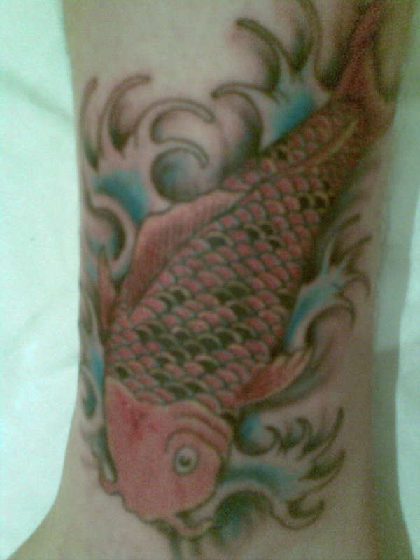 Koi Fish tattoo