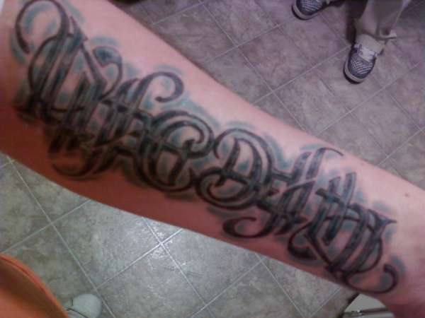 Life or Death tattoo