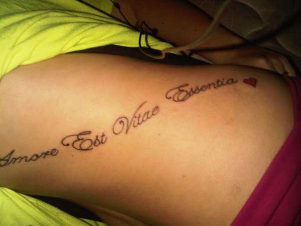 Love tattoo