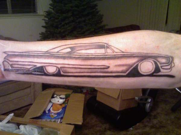 May cause dangerous tattoo