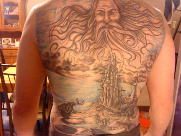 My Back tattoo