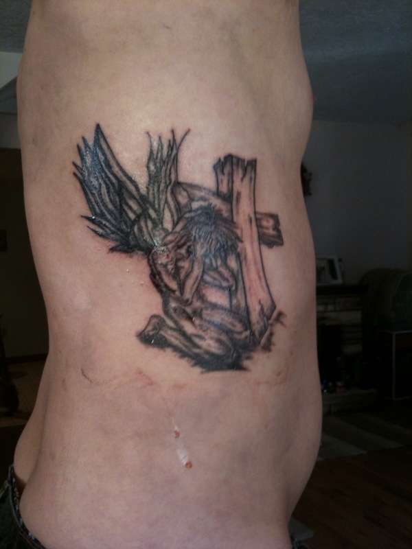 My angel tattoo