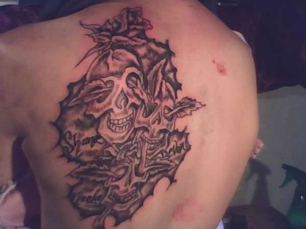 My back tattoo