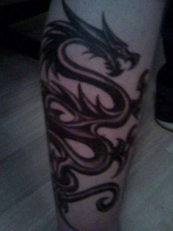 My dragon :) tattoo