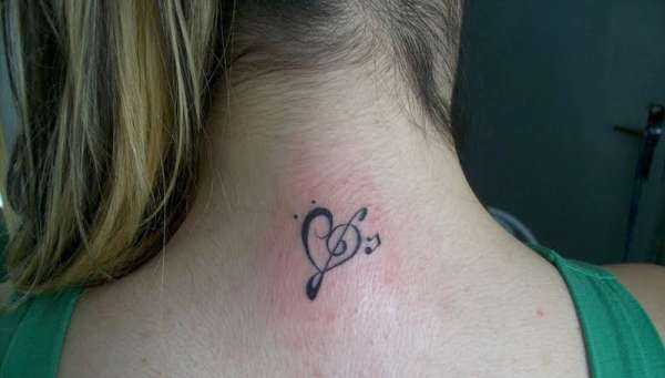 My neck tattoo :) tattoo