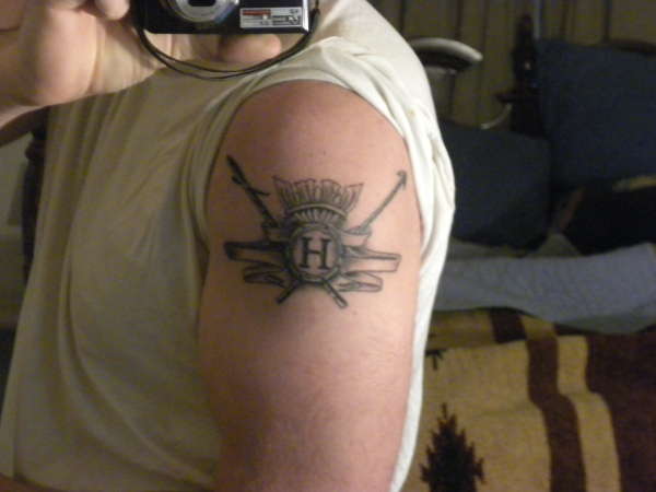Nautical Seal tattoo